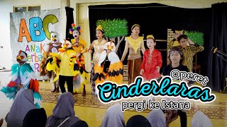 OPERET CINDELARAS oleh teman-teman kecil Sekolah Akar Rumput