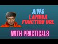 AWS Lambda Function URL | working Demo |