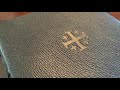 Schuyler Bible Jerusalem Cross