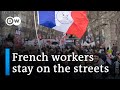 New wave of pension protests in France | DW News