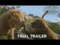 Mufasa: Vua Sư Tử | Trailer Cuối Cùng | Dự kiến khởi chiếu 20.12.2024