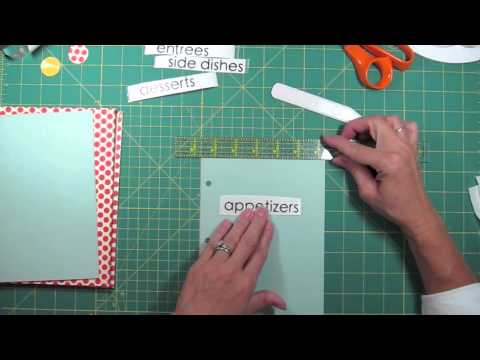 Cute Handmade Recipe Book Cute Handmade Recipe Book