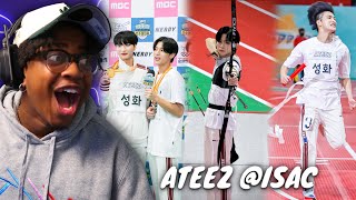 Ateez Athletic DUALITY Is NO JOKE.. *Ateez @ ISAC (Feat. SKZ)*