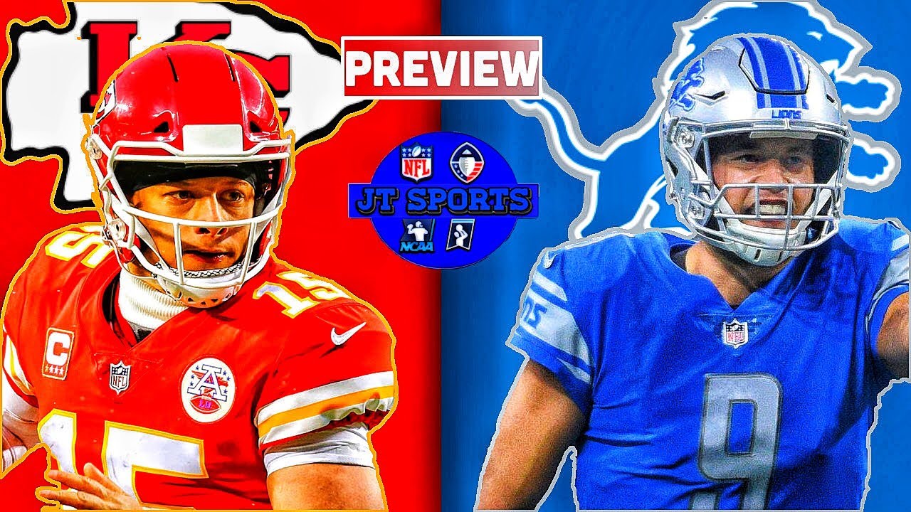 Kansas City Chiefs Vs Detroit Lions Preview & Prediction | NFL Week 4 ...