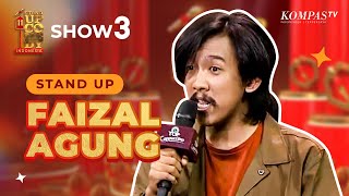 Stand Up Faizal: Nyawa Penumpang Pesawat Di Tangan Saya | SHOW #3 SUCI 11