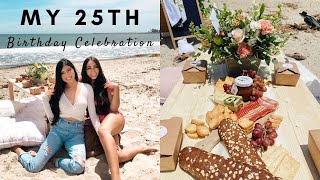 DIY PICNIC BIRTHDAY PARTY IDEA - Celebrating my 25th Birthday!