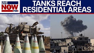 Israel-Hamas war: IDF tanks push deeper into Rafah as civilians flee | LiveNOW f