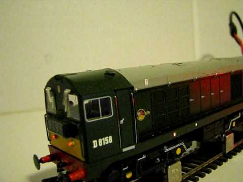 Bachmann Class 20 Dcc Sound Lights Youtube