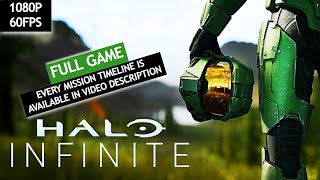 HALO INFINITE CAMPAIGN Gameplay Walkthrough FULL GAME XBOX SERIES S 1080P 60FPS - No Commentary