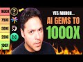 🔥I MAY HAVE FOUND THE NEXT 1000X AI CRYPTO COINS?! 5 Ai Coins to PUMP!🚀