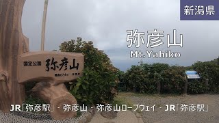 【弥彦山】ハイキング Mt.Yahiko