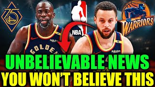 1 HOUR AGO!!! WARRIORS NEWS: IS THIS REALLY HAPPENING NOW? | GOLDEN STATE WARRIORS UPDATE