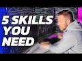 5 Top Skills Needed To Be A Good Trader