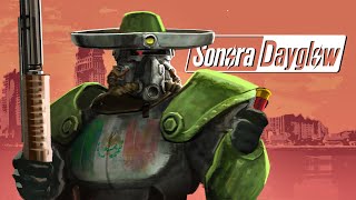 Fallout: Dayglow -- Lore-Friendly Sombrero Power Armor