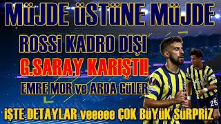 SONDAKİKA Fenerbahçe'ye Maç Önü Galatasaray'dan Müjde Üstüne Müjde Geldi! Şampiyonluk HO! #Golvar