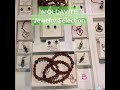 Moldavite jewelry selection (A)