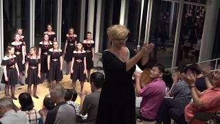 SKOWRONKI Girls' Choir, Alicja Szeluga / Sakura, Sakura,  arr. Masashi Wakamatsu