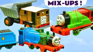 Can Thomas the train work out who the Mystery Mixups are?