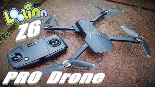 Cheap GPS Drone! Loolinn Z6 PRO Review \u0026 First Flight.