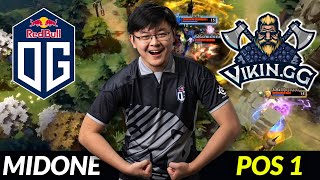 OG vs VIKIN - MIDONE Sven POS 1 - No MORE 200 PING