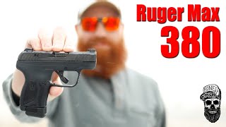 Ruger Max 380 First Shots: Pocket Carry Done Right
