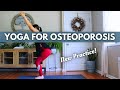 Yoga For Osteoporosis & Low Bone Density | Safe yoga poses for osteoporosis and osteopenia