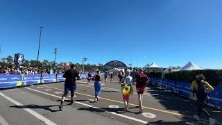 2025 Disney Marathon - Finish Line (the last 0.2)