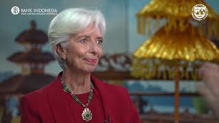 Exclusive Interview with Christine Lagarde, Managing Director of IMF