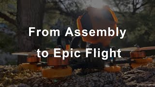 Mastering FPV Drones: From Assembly to Epic Freestyle Flying!