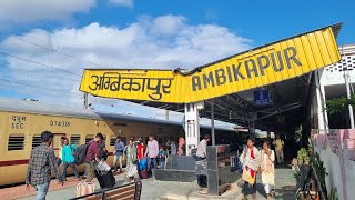 Experience the Thrills of the Durg Ambikapur Railway Journey