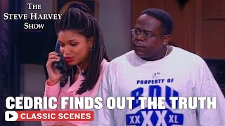 Cedric Overhears The Truth | The Steve Harvey Show