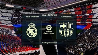 PES 2023 | Real Madrid vs FC Barcelona | eFootball PES 2021 Mod Gameplay