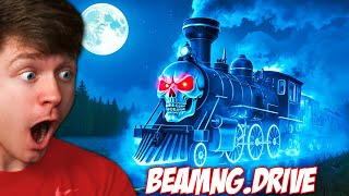Reacting to GHOST TRAIN the BEAM.NG DRIVE STORY!