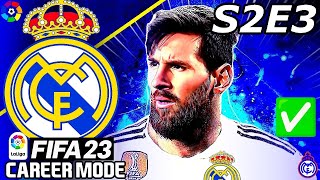 WE FOUND THE SOUTH AFRICAN LIONEL MESSI!!⭐🇿🇦 - FIFA 23 Real Madrid Career Mode S2E3
