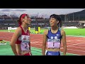 山形インターハイ 女子七種競技 記念撮影 2017年8月1日