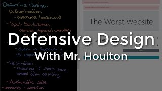 2.3.1 Defensive Design - Revise GCSE Computer Science
