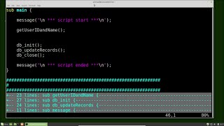 Vim (26) Folding Text