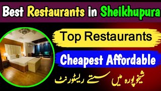 Best family restaurants in shekhupur punjab