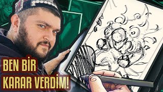 20 YILLIK HAYALİM - Bir Çizerin Hayatı- Bölüm 1 : MANGAKA OLMAK!!!