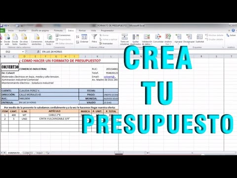 Modelo De Presupuesto Anual De Una Empresa En Excel - Noticias Modelo