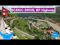 Scenic Highway of Nepal | Sindhuli | BP Highway | सिन्धुली, नेपाल | 4K