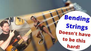 Learn How to Bend Guitar Strings and Notes