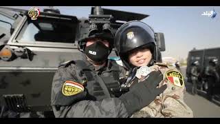 إهداء من الجيش المصرى إلى الشرطة المصرية