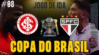 MODO CARREIRA TREINADOR EA FC 25 - COPA DO BRASIL #08