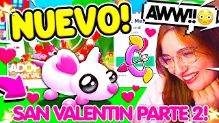 *GRATIS* COMO CONSEGUIR LA NUEVA RATA DEL AMOR en SAN VALENTIN en ADOPT ME!(Roblox) 💕