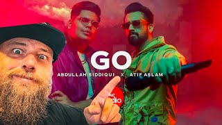Aussie reacts to Coke Studio | Season 14 | Go | Abdullah Siddiqui x Atif Aslam #CokeStudio14