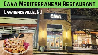 CAVA Mediterranean Restaurant NJ Review