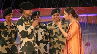 Jai Jawan: What Alia Bhatt learnt from the BSF