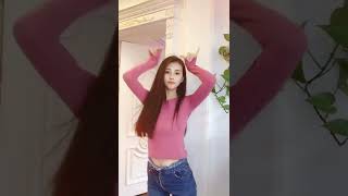 OMG!! Pretty Cute Girl Dance In Tiktok2022ស្រីស្អាតរាំក្នុងតិកតុក2022