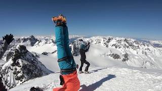 Silvretta Piz Buin Skitour